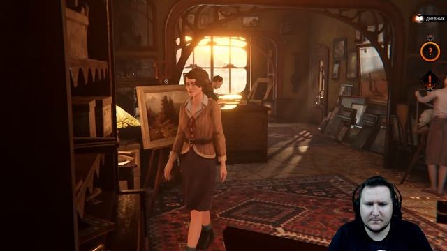 Оптимизацию не завезли | Syberia: The World Before - Prologue смотреть онлайн