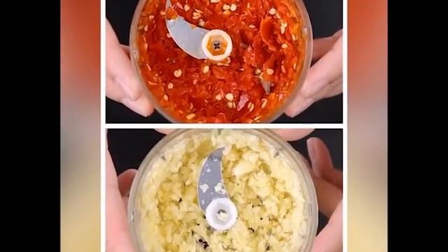 Mini Electric Garlic Grinder смотреть онлайн