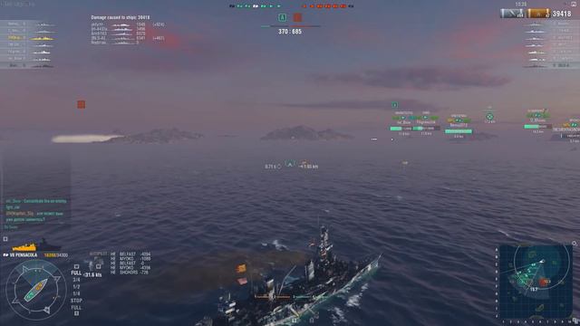 Пенсакола в одиночку вытягивает бой