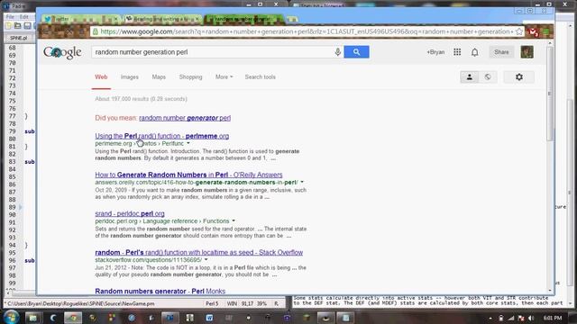 Roguelike Development -- Perl смотреть онлайн