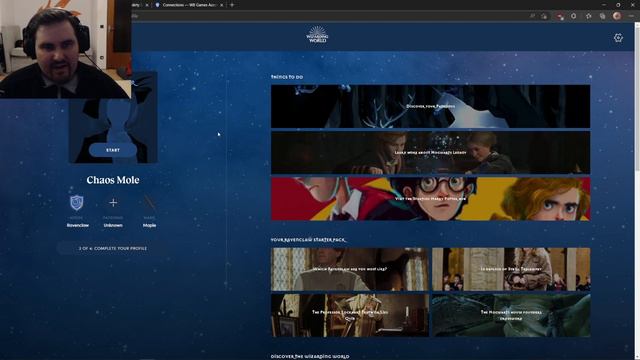 Hogwarts Legacy how to connect your Wizardingworld Account with your WB Games Account! House Capes смотреть онлайн