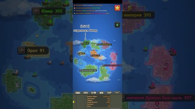 история world box "Главная империя"до 21 века! смотреть онлайн