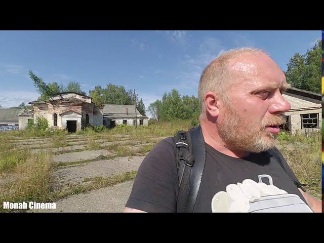 Храм переделанный под производственные цеха в селе Нерль. Часовня всех святых / Колхоз Большевик смотреть онлайн