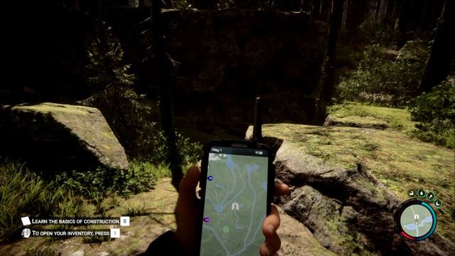 How to find The Stun Baton in Sons of The Forest! смотреть онлайн