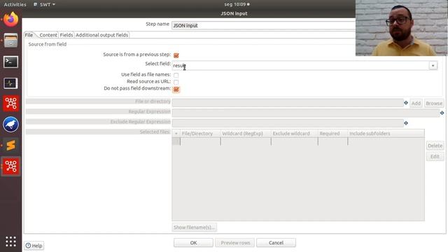 Como interpretar arquivo JSON com Pentaho смотреть онлайн