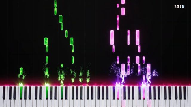 Mr Beast Phonk - Piano Tutorial (Sheets + MIDI) смотреть онлайн