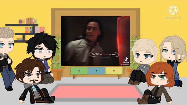 the avengers react to Loki (ft their jotun side) // 2/2 смотреть онлайн