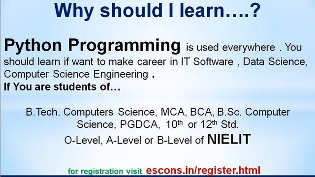Programming and Problem Solving Using Python смотреть онлайн