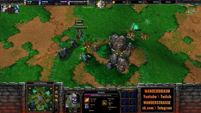 Украинцы психанули! Сборная Украины на Лиге наций по Warcraft 3 Reforged смотреть онлайн