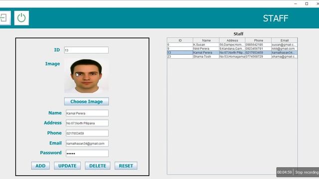 Food Ordering System in JAVA смотреть онлайн