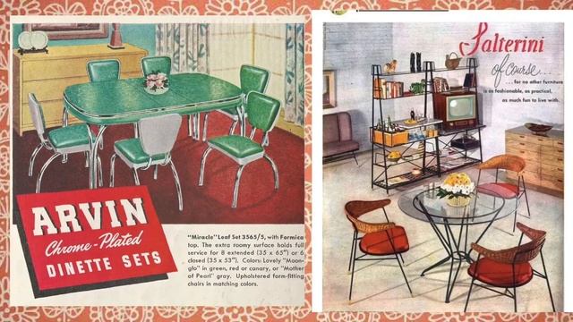 Interior Design: Retro and Vintage styles смотреть онлайн