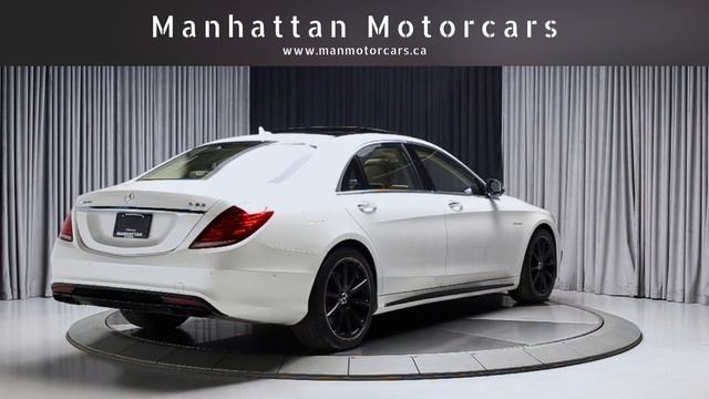 2017 MERCEDES BENZ S63 AMG DESIGNO LWB смотреть онлайн