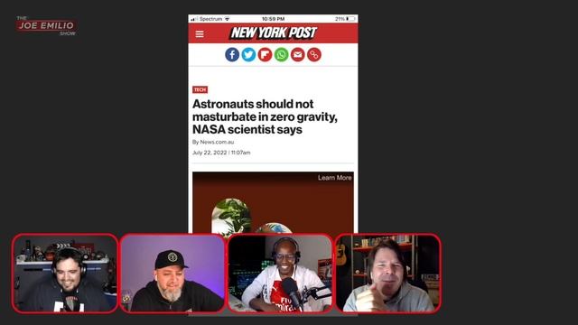 "Astronauts should not WANK in Zero gravity" ? смотреть онлайн