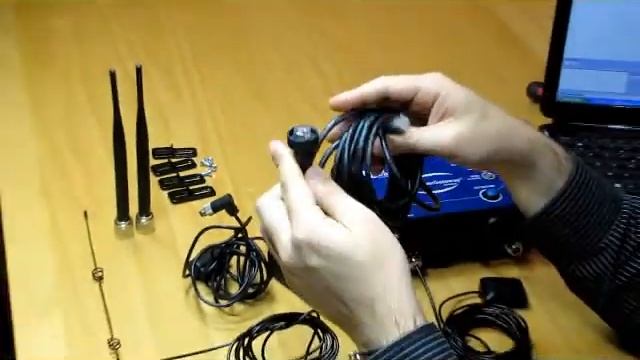 Wireless Sensor Coordinator - BeanGateway GSM/GPRS Outdoor смотреть онлайн