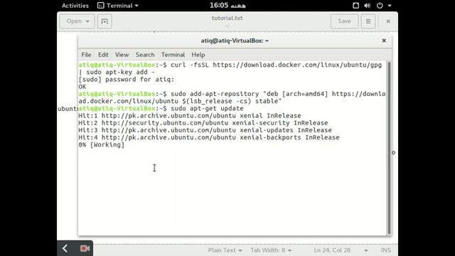 How to install Docker on ubuntu 16 смотреть онлайн