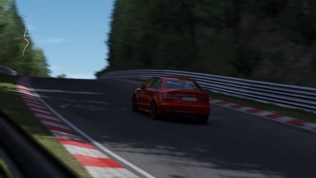 Audi RS3 | Nordschleife | Assetto Corsa смотреть онлайн