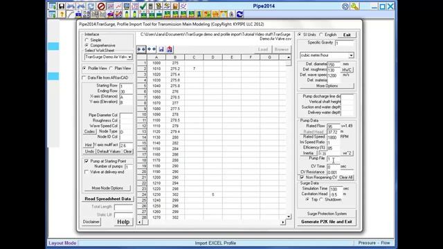 TranSurge - Import Excel Files смотреть онлайн