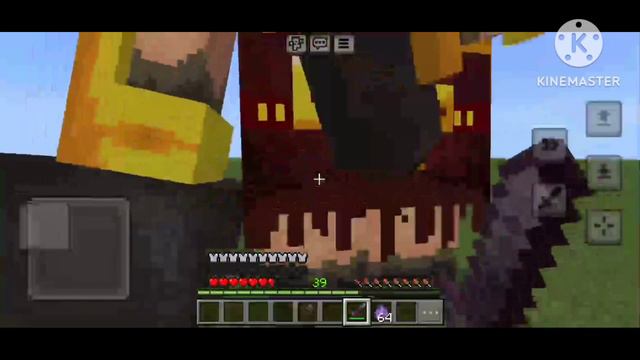 pelea contra el guardan: Minecraft legends addon смотреть онлайн