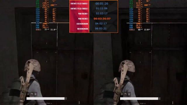 GTX 1070 + i5 8500 - Low VS EPIC @ 1080P - 4 GAME FPS Benchmark смотреть онлайн