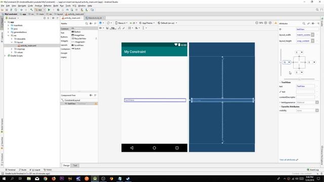 Tutorial Constraint Layout - Kenapa harus Constraint? смотреть онлайн