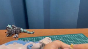 Туториал как сделать свой лего кастом Тарбозавр #legojurassicworld