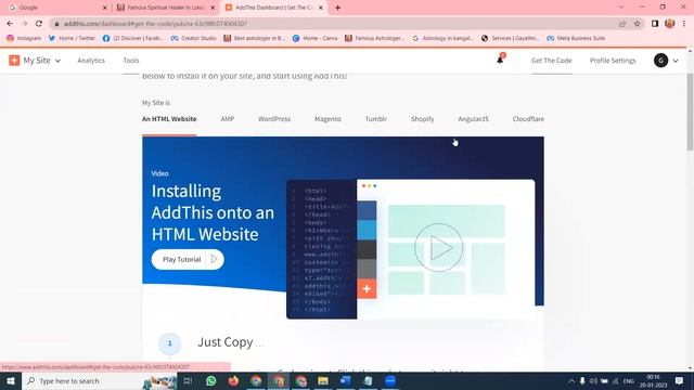 How to add social media share buttons on html and php website | Digital Rakesh смотреть онлайн