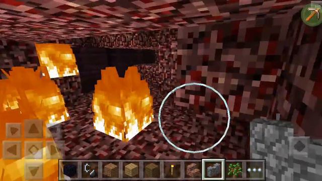 Как сделать портал в ад на телефоне в майнкрафте смотреть онлайн