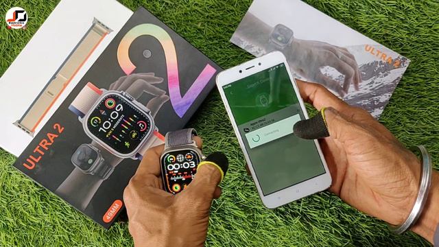 Ultra 2 Smartwatch How To Connect | Ultra 2 Set Wallpaper Photo In Smartwatch