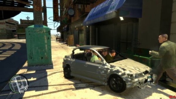 GTA IV - Crashes, Bailouts, Ragdolls & Fails Compilation #53 [1080p]