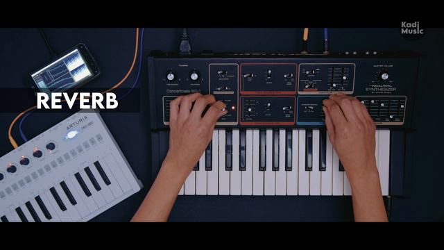 KadDemo #3: #Realistic #ConcertmateMG1 by #Moog: How does it sound? #Demo смотреть онлайн