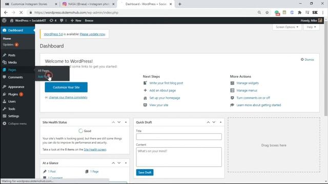 How to embed Instagram stories on WordPress? смотреть онлайн