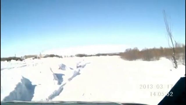Джип Спринт 2013 о. Краснофлотский Архангельск смотреть онлайн
