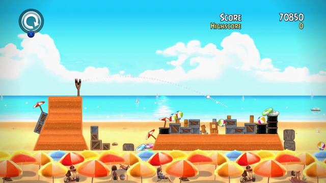 Angry Birds Trilogy-Rio | Golden Eggs 7 to 9 | Microsoft Xbox 360 смотреть онлайн