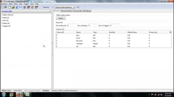 Import SQLite Database From Excel