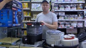 Внешний аквариумный фильтр Fluval FX-6, распаковка.