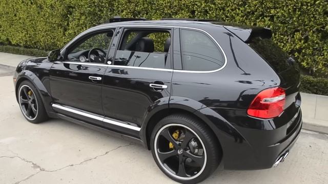 2010 TechArt Porsche Cayenne + rev - Symbolic Motor Car Company смотреть онлайн