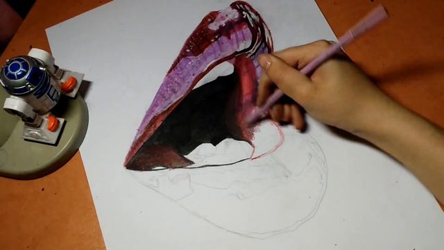 How to draw lips смотреть онлайн