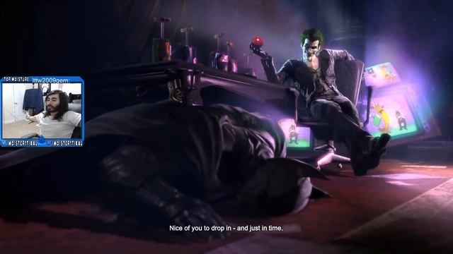 Arkham Origins Is Not A Bad Game смотреть онлайн