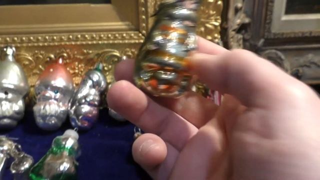 Сказки Пушкина.Елочные игрушки.Советские.Коллекция. смотреть онлайн