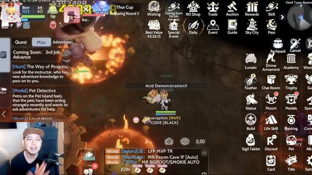 HOW TO PREPARE FOR 3RD JOB CLASS RELEASE ON GLOBAL? - RAGNAROK ORIGIN смотреть онлайн