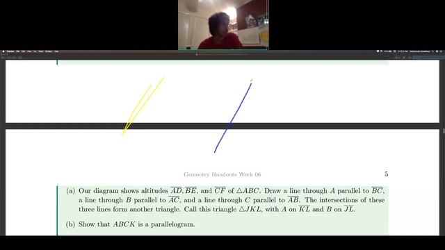Online Classes Club - Intro to Geometry (Season 3) - Week 6 Part 1 смотреть онлайн