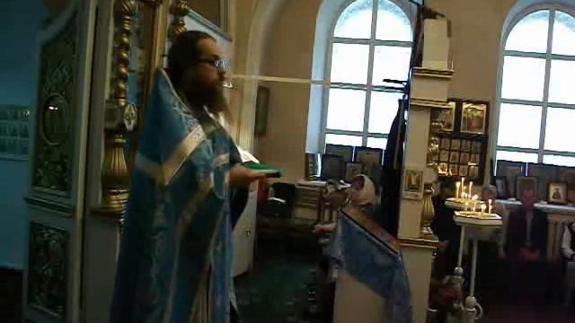 09 неделя по Пятидесятнице - Мы будем проверены огнем смотреть онлайн