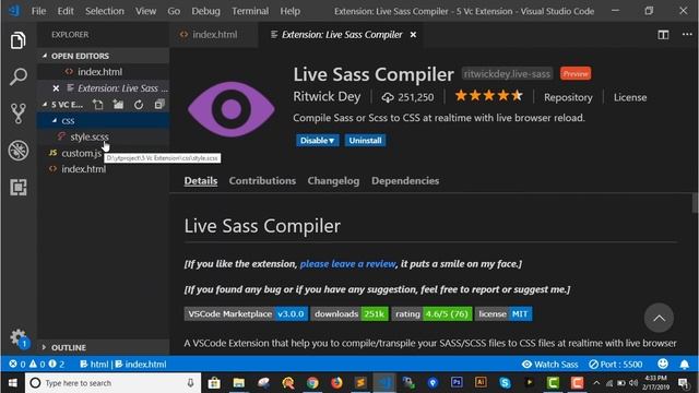 5 Most Useful Visual Studio Code Extensions | Best VS Code Extensions | Must Install (2019) смотреть онлайн