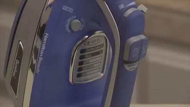Irons | Hamilton Beach® | Durathon® Electronic Iron with Retractable Cord (19804) смотреть онлайн
