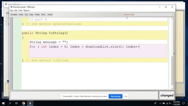 AP Computer Science A P4E preview / setup DownloadInfo смотреть онлайн