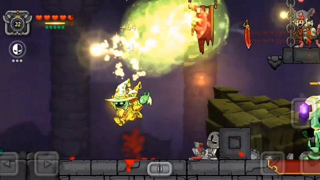 Играю в ежедневный уровень в игре Magic rampage ( но что то пошло не так) смотреть онлайн