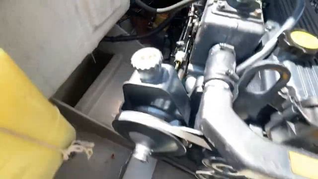 Запуск катера yamaha UF-28 смотреть онлайн