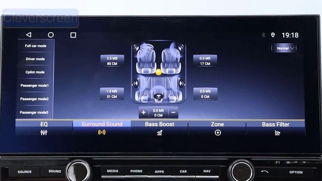 Car multimedia player 12.3inch for Cayenne смотреть онлайн
