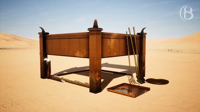 The Tabernacle - The Altar of Burnt Offering - (Exodus 27:1-8) смотреть онлайн