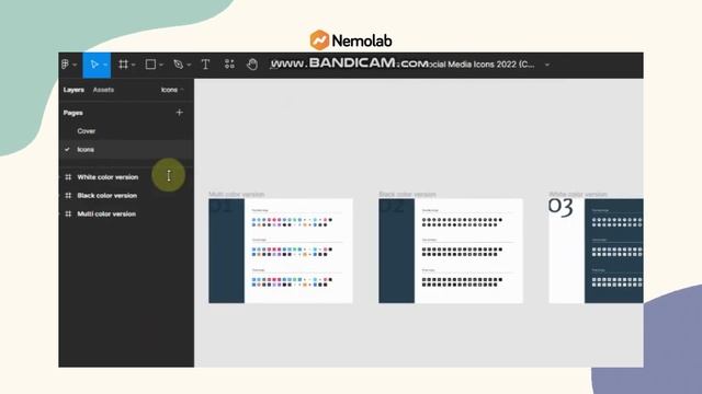 Cara Mendapatkan Icon Vector Gratis di Figma смотреть онлайн